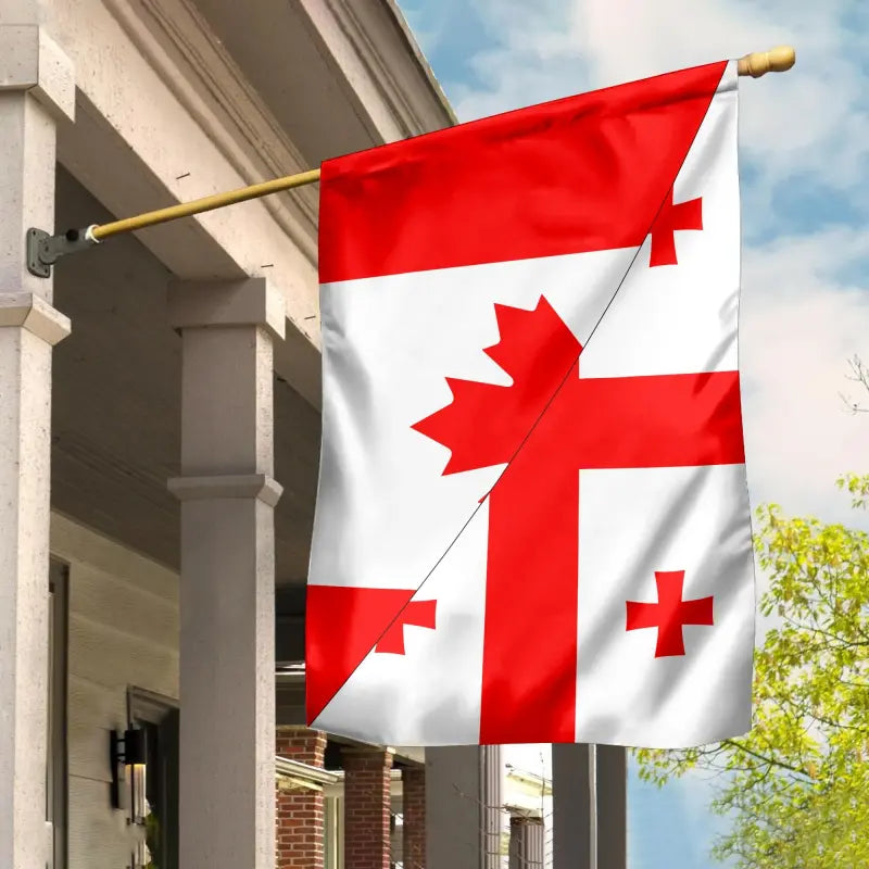 canada-flag-with-georgia-flag