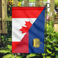 Canada Flag With Liechtenstein Flag RLT6 - Wonder Print Shop