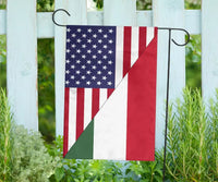 US Flag with Hungary Flag RLT8 - Wonder Print Shop