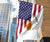 US Flag with Cyprus Flag RLT13 - Wonder Print Shop