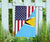us-flag-with-saint-lucia-flag