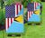 us-flag-with-saint-lucia-flag