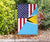 us-flag-with-saint-lucia-flag