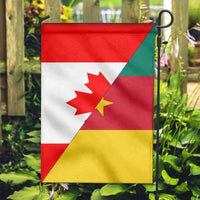 Canada Flag With Cameroon Flag RLT7 - Wonder Print Shop