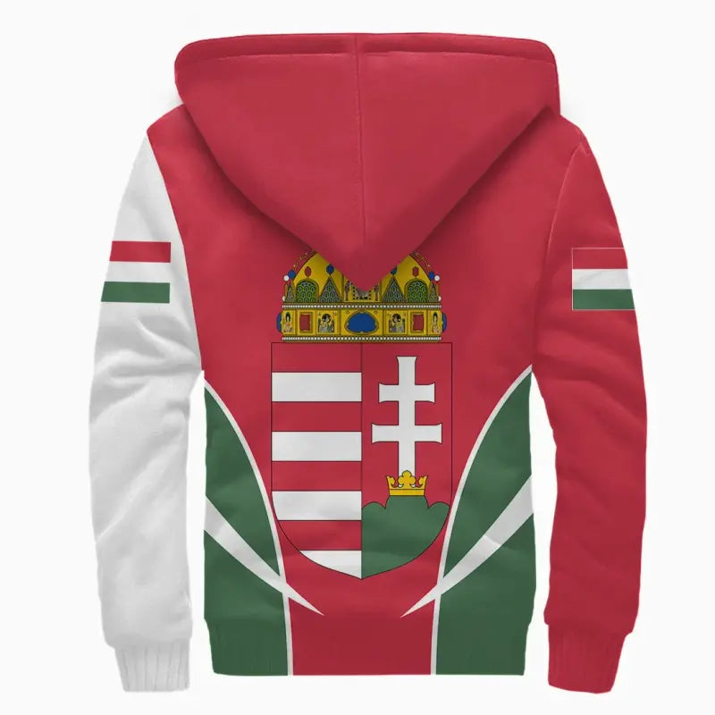 Hungary Active Sherpa Hoodie RLT8 - Wonder Print Shop