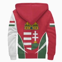Hungary Active Sherpa Hoodie RLT8 - Wonder Print Shop
