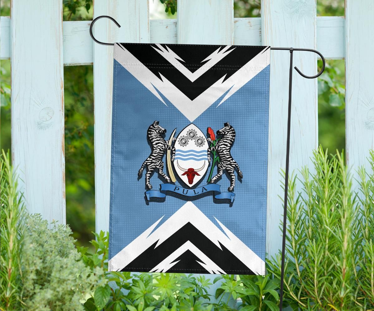 Botswana New Release Flag RLT6 - Wonder Print Shop