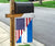 Us Flag With Nicaragua Flag RLT8 - Wonder Print Shop