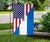 Us Flag With Nicaragua Flag RLT8 - Wonder Print Shop