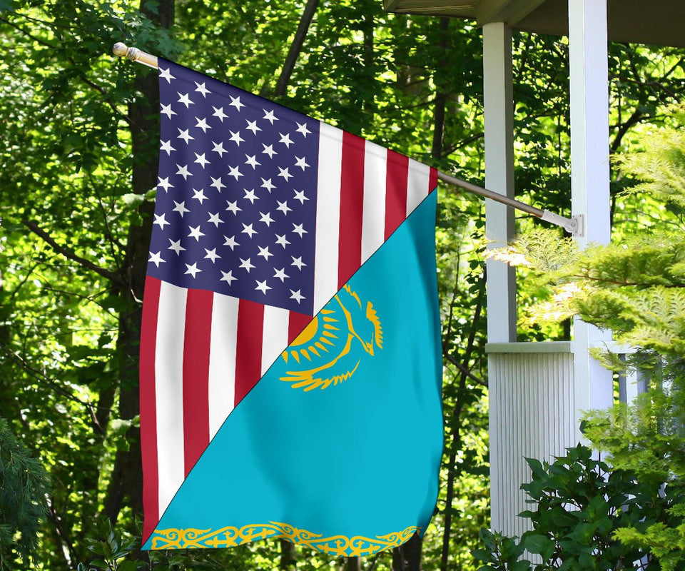 us-flag-with-kazakhstan-flag