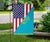 US Flag with Kazakhstan Flag RLT8 - Wonder Print Shop