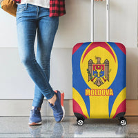 Moldova Luggage Covers Action Flag A15 RLT13 - Wonder Print Shop