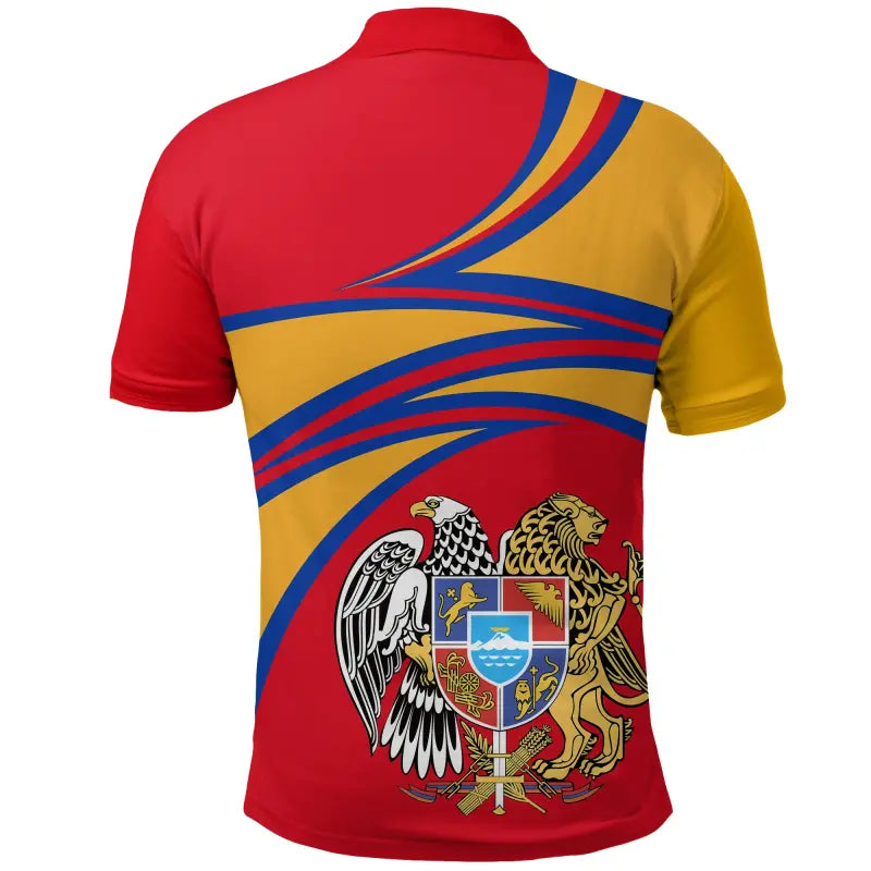 Armenia Polo Shirt RLT8 - Wonder Print Shop
