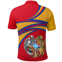 Armenia Polo Shirt RLT8 - Wonder Print Shop