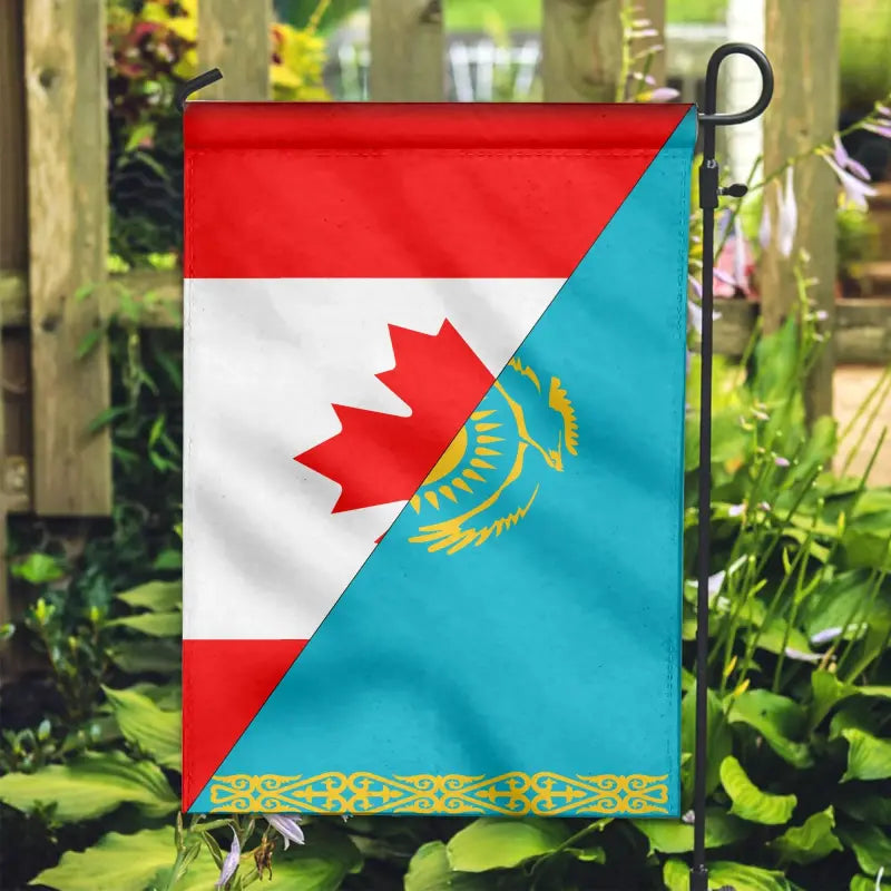 canada-flag-with-kazakhstan-flag