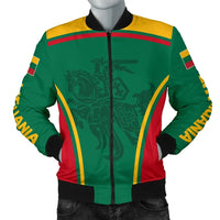 Lithuania Bomber Jacket Active Warrior RLT6 - Wonder Print Shop