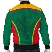 Lithuania Bomber Jacket Active Warrior RLT6 - Wonder Print Shop