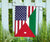 US Flag with Jordan Flag RLT8 - Wonder Print Shop