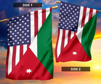 US Flag with Jordan Flag RLT8 - Wonder Print Shop