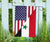 US Flag with Syria Flag RLT6 - Wonder Print Shop