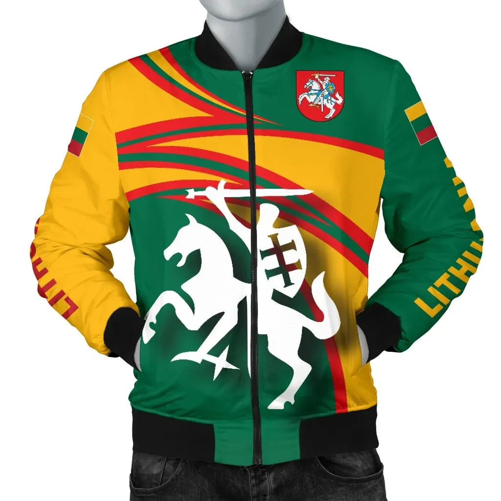 Lithuania bomber_jacket N Flag RLT6 - Wonder Print Shop