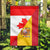 Canada Flag With Spain Flag RLT12 - Wonder Print Shop