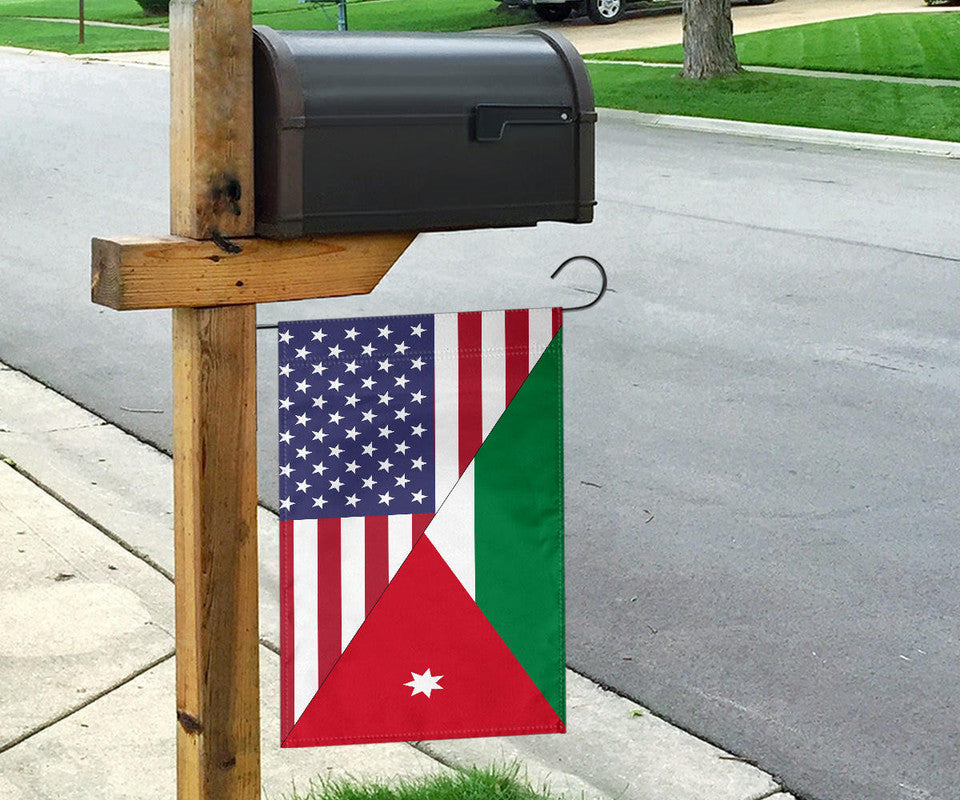 US Flag with Jordan Flag RLT8 - Wonder Print Shop