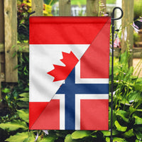 Canada Flag With Norway Flag RLT7 - Wonder Print Shop