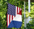 Us Flag With Netherlands Flag RLT7 - Wonder Print Shop