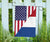 Us Flag With Netherlands Flag RLT7 - Wonder Print Shop
