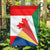 Canada Flag With Seychelles Flag RLT12 - Wonder Print Shop