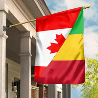 Canada Flag With Mali Flag RLT12 - Wonder Print Shop