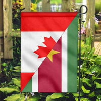 Canada Flag With Suriname Flag RLT7 - Wonder Print Shop
