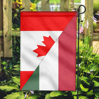 Canada Flag With Hungary Flag RLT8 - Wonder Print Shop