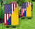 Us Flag With Colombia Flag RLT7 - Wonder Print Shop