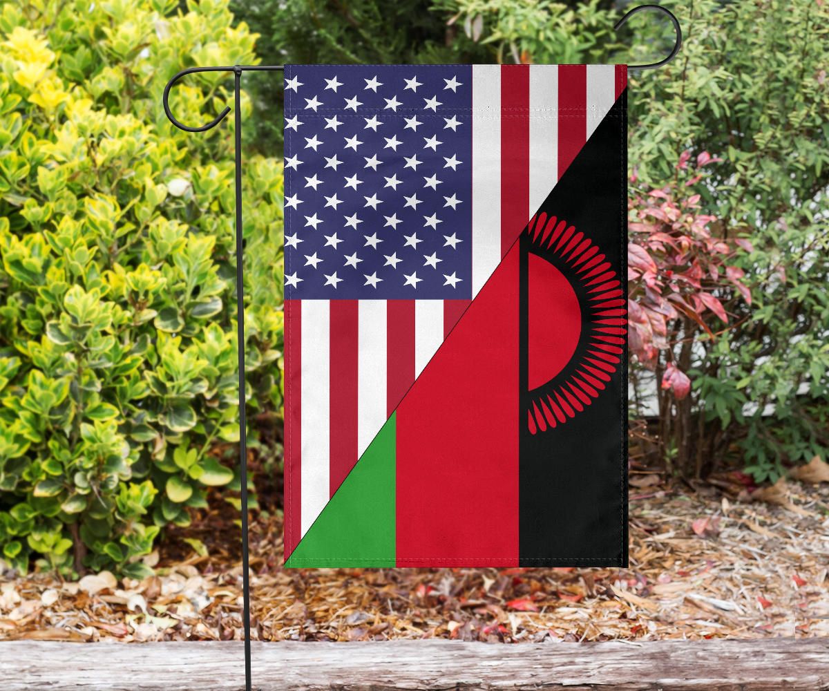 us-flag-with-malawi-flag