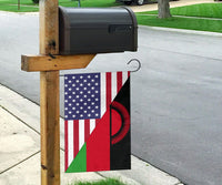 US Flag with Malawi Flag RLT6 - Wonder Print Shop