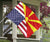 Us Flag With North Macedonia Flag RLT7 - Wonder Print Shop