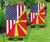 Us Flag With North Macedonia Flag RLT7 - Wonder Print Shop
