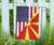 Us Flag With North Macedonia Flag RLT7 - Wonder Print Shop