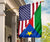 us-flag-with-south-sudan-flag