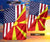 Us Flag With North Macedonia Flag RLT7 - Wonder Print Shop