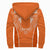 Netherland Sherpa Hoodie Strong Lion RLT7 - Wonder Print Shop