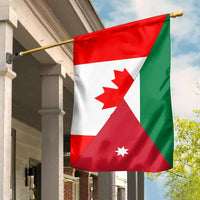 Canada Flag With Jordan Flag RLT8 - Wonder Print Shop