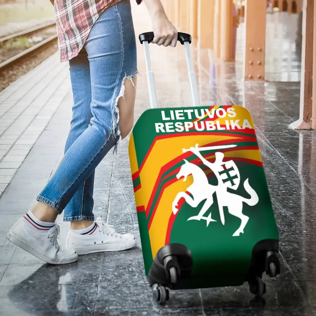 Lithuania luggage_cover N Flag RLT6 - Wonder Print Shop