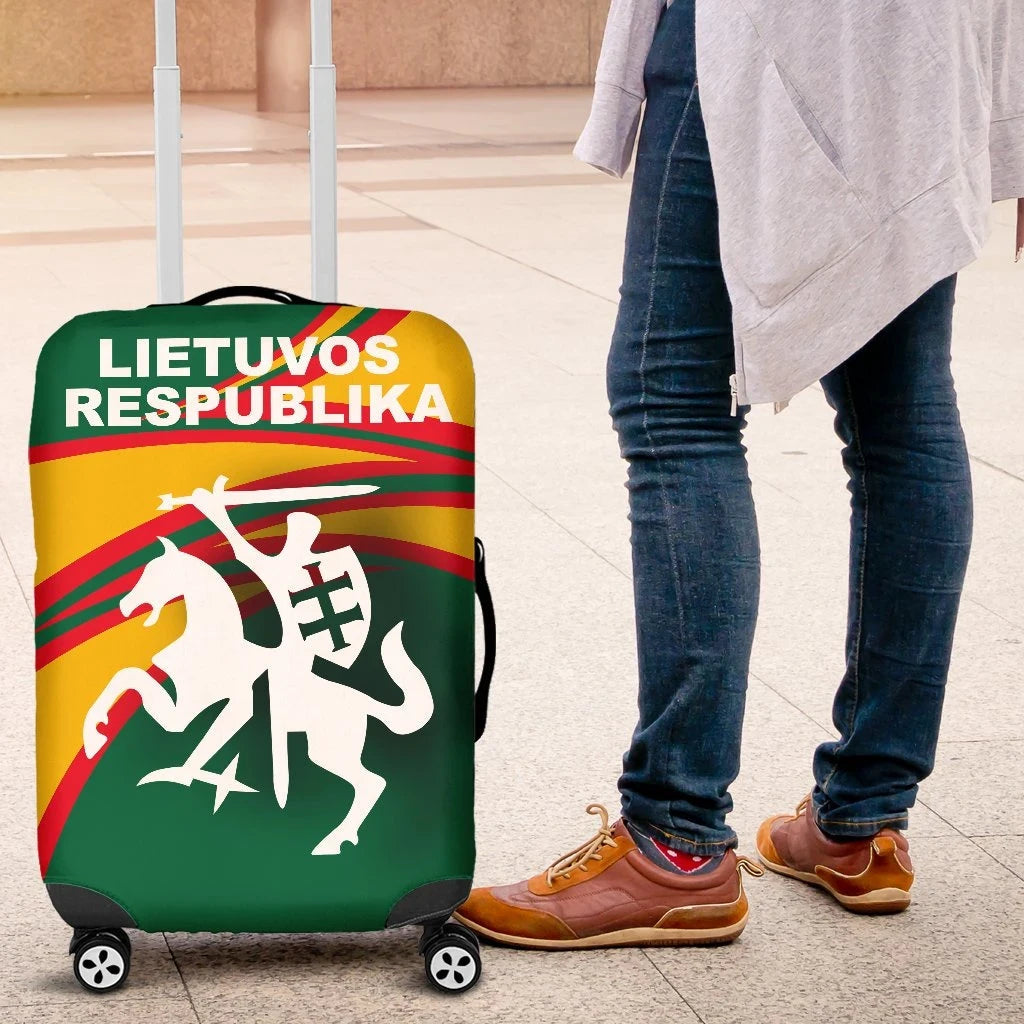 Lithuania luggage_cover N Flag RLT6 - Wonder Print Shop