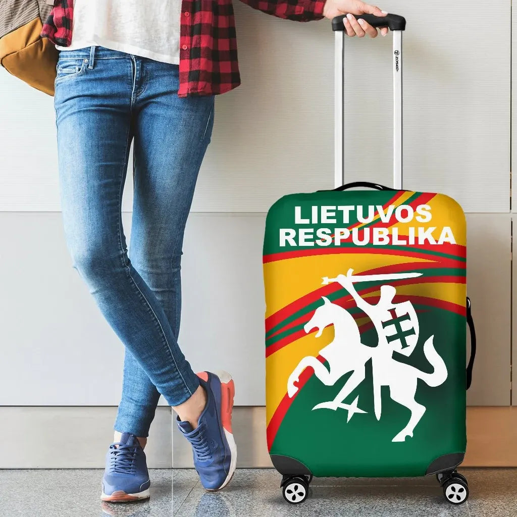 Lithuania luggage_cover N Flag RLT6 - Wonder Print Shop