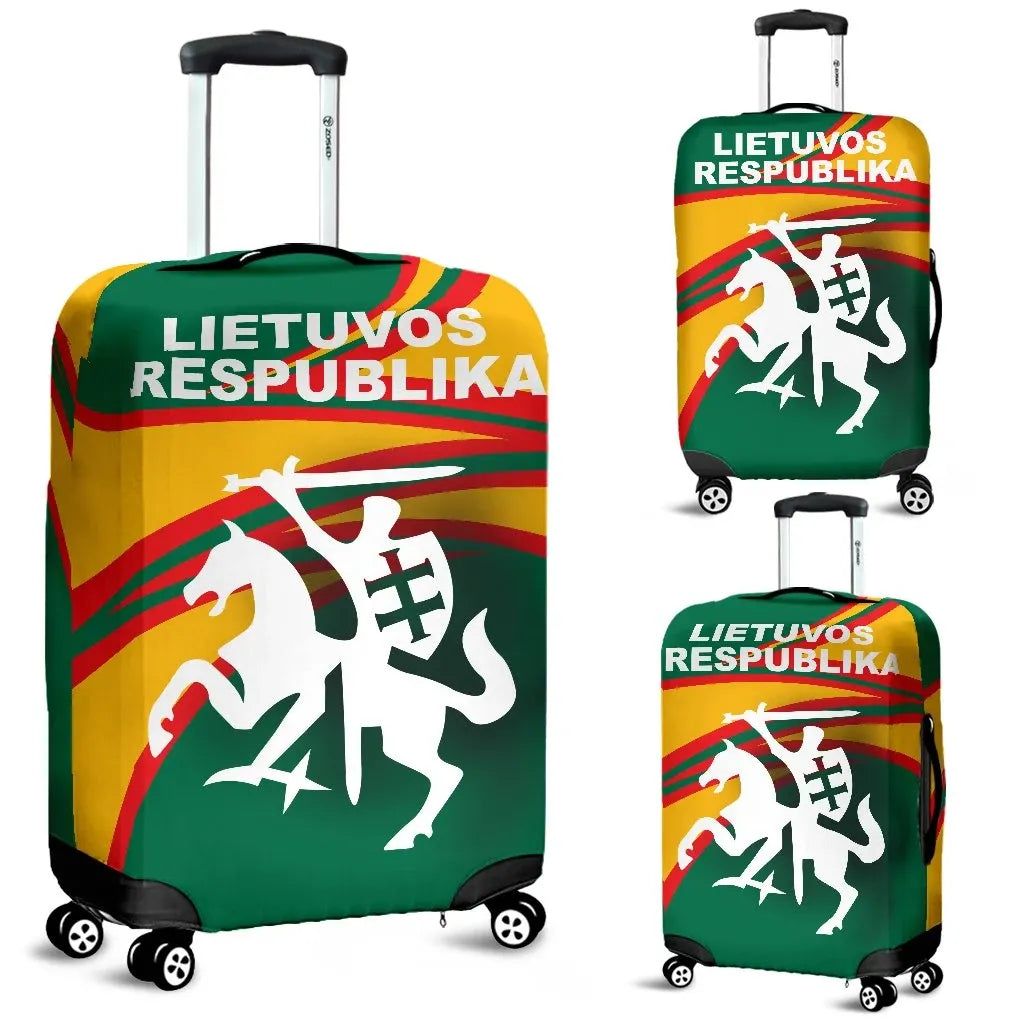 Lithuania luggage_cover N Flag RLT6 - Wonder Print Shop