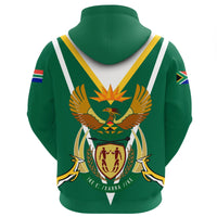 South Africa Zip Hoodie Coat Of Arms RLT8 - Wonder Print Shop