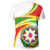Azerbaijan (White) N Flag T Shirt RLT8 - Wonder Print Shop